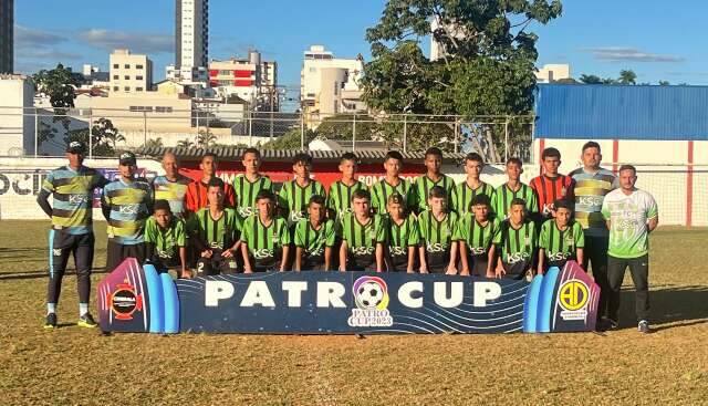 Time da Capital conquista campeonato de base no interior de Minas Gerais 