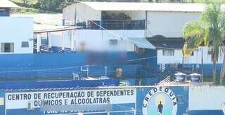 Fachada da clínica em Londrina (Foto: Divulgação)