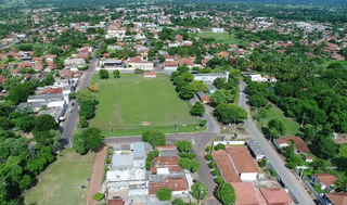 Vista aérea de Miranda (Foto: Site Rateio Oficia)