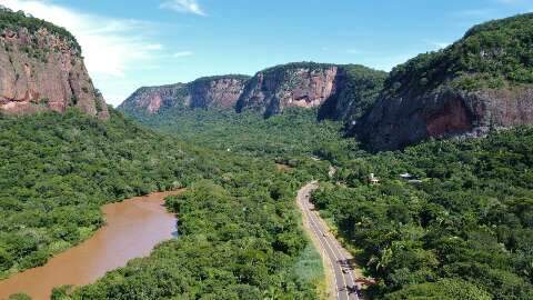 Estrada Parque de Piraputanga será rota internacional de turismo em MS