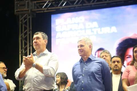 Riedel e Lula estão alinhados pela agricultura familiar, diz ministro na Capital