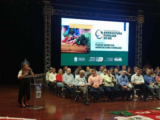 Com verba, ind&iacute;gena fala em levar comida &agrave; mesa e proteger a m&atilde;e terra