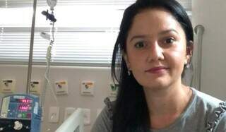 Em 2019, Samia Tainara recebeu diagnóstico de miopatia necrosante imunomediada. (Foto: Arquivo pessoal)