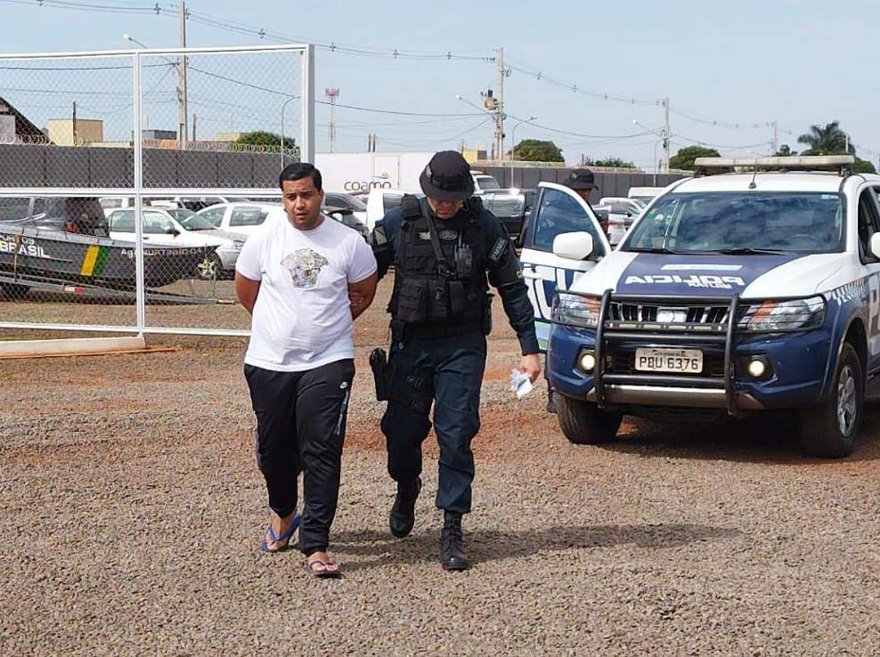 Membro de facção carioca é preso em MS com carga de maconha 