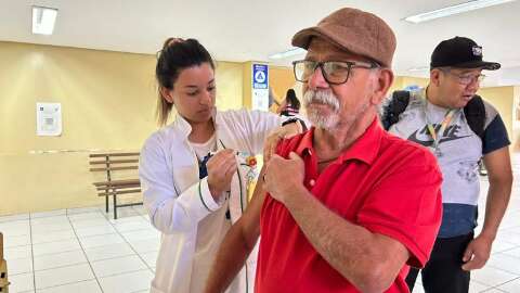 Saúde leva vacinação contra a gripe ao CEM nesta quarta-feira