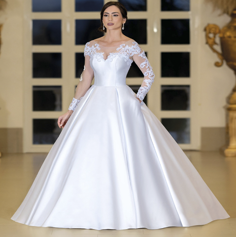 Nova coleção de vestidos chega na Spazio Bianco Noivas