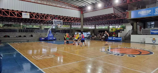 Jogos serão no Centro Municipal de Treinamento Esportivo de Campo Grande (Foto: Divulgação/Federação de Basketball de MS)