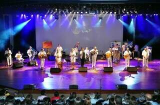 Fundado em Mato Grosso do Sul, Grupo Acaba se apresenta em espetáculo. (Foto: Reprodução)