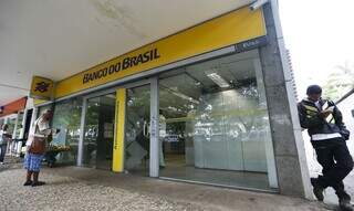 Fachada de agência do Banco do Brasil, em Brasília (DF). (Foto: Arquivo/Agência Brasil)