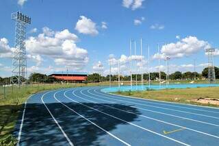 Pista de atletismo do Parque Ayrton Senna em Campo Grande (Foto: Divulgação/Prefeitura de Campo Grande)