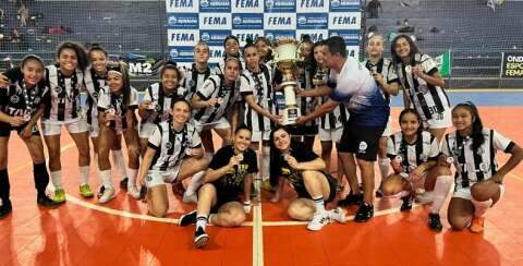 Operário/DEC conquista o Estadual Sub-20 de Futsal Feminino