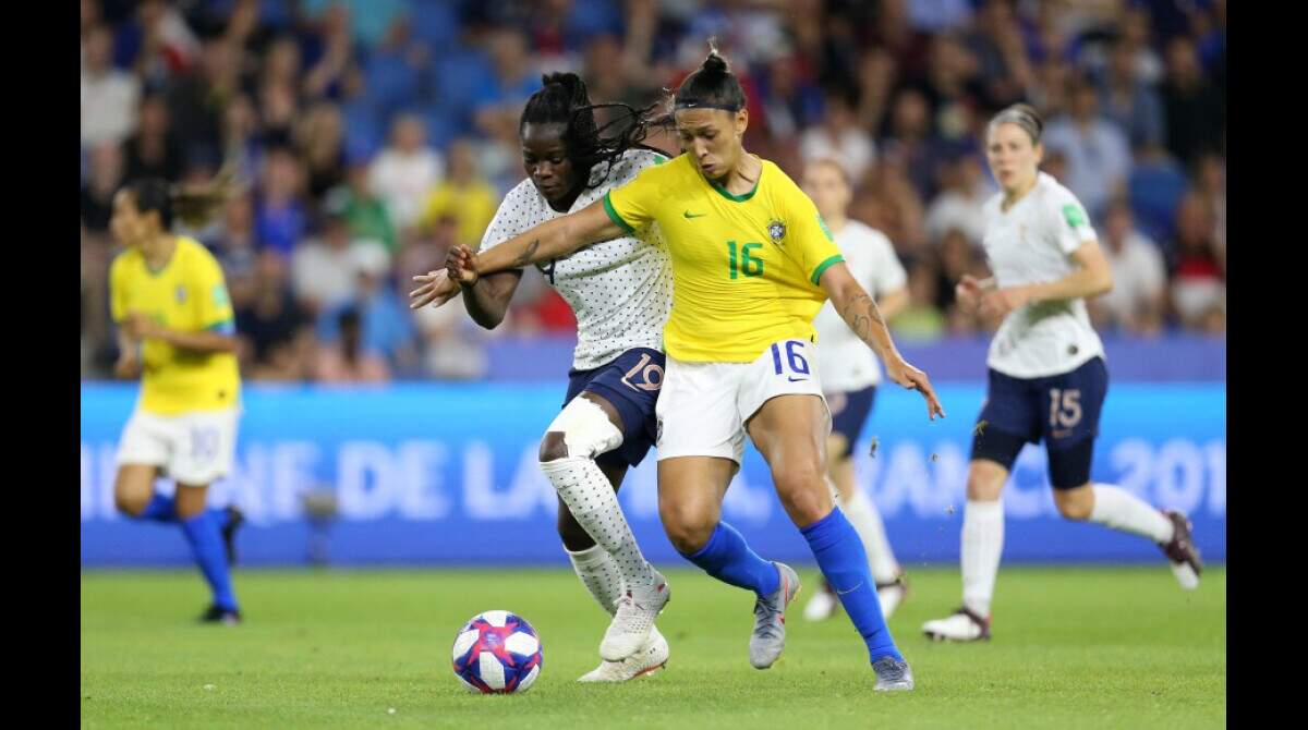 Copa do Mundo Feminina: França e Jamaica empatam pelo grupo do