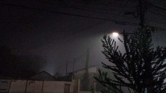 Dourados fecha noite com neblina e m&iacute;nima de 16 graus