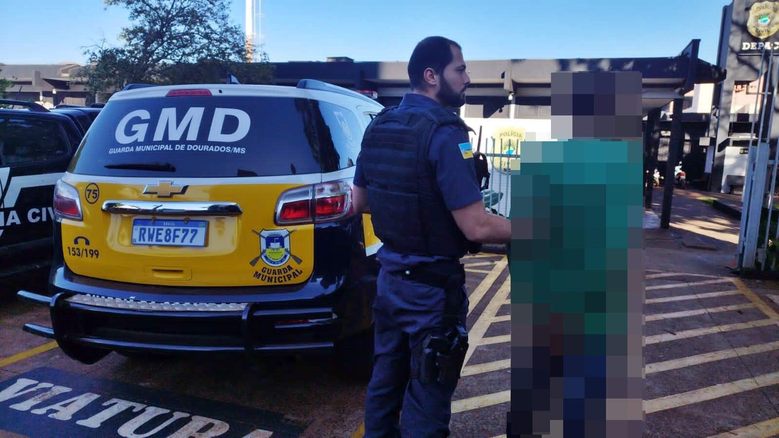 Suspeito de estuprar mulher em Santa Catarina é preso em MS