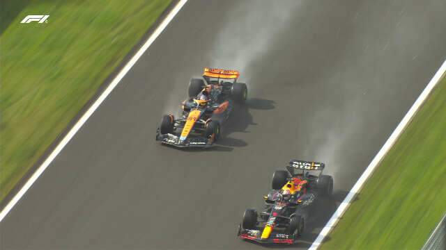 Sob chuva, Verstappen vence corrida sprint no GP da B&eacute;lgica