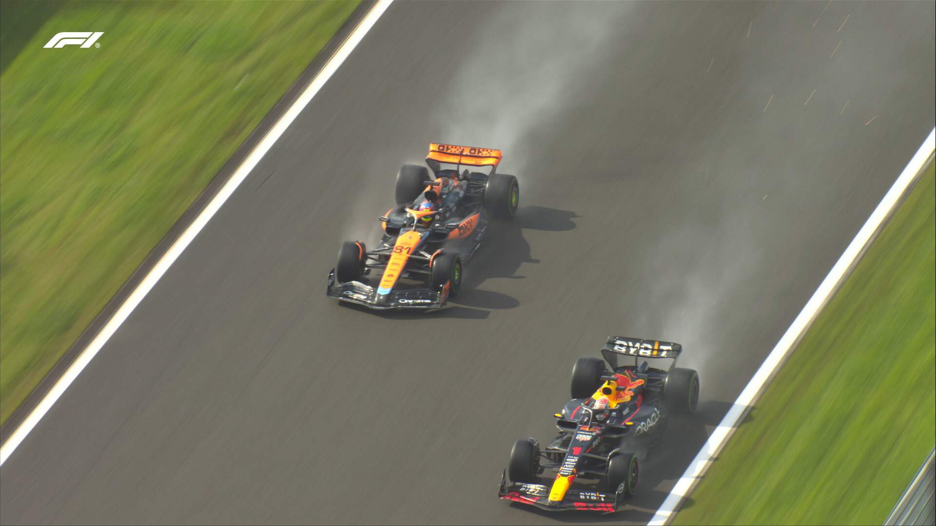 Sob chuva, Verstappen vence corrida sprint no GP da Bélgica