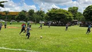 Campeonato de futebol amador teve primeira edição em 2019. (Foto: Divulgação/Funesp)
