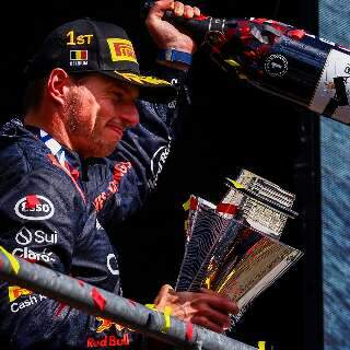 Com oitava vitória consecutiva, Verstappen conquista pódio no GP da Bélgica