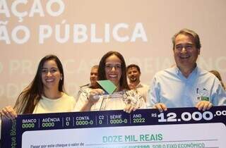 Evento da entrega da premiação para servidores em 2022. (Foto: Divulgação/Governo de MS)