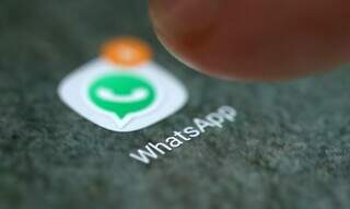 O aplicativo WhatsApp, em um aparelho de celular. (Foto: Arquivo/Agência Brasil)