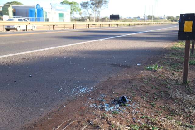 Passageira de moto morre em colis&atilde;o com carro no anel vi&aacute;rio da Capital 