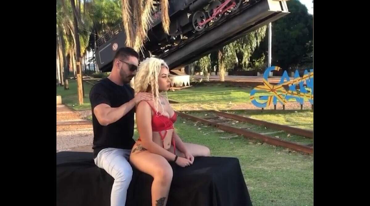 Luan faz massagem sensual cheia de toque e puxões em ponto turístico -  Comportamento - Campo Grande News