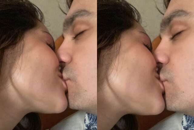 Foto mostra Luan Santana beijando novo affair; veja quem é