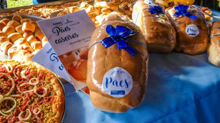 Pães caseiros e salgados podem ser aprendidos durante o curso (Foto: Divulgação)