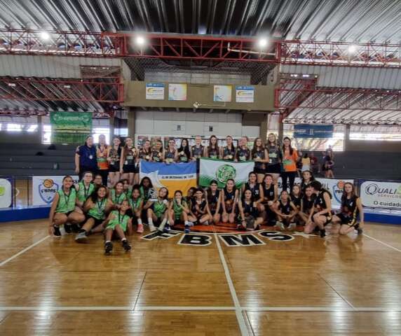 Times de Campo Grande e Dourados conquistam Estadual de basquete 