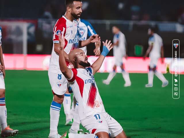 Fortaleza bate Libertad e ganha vantagem na Copa Sul-Americana