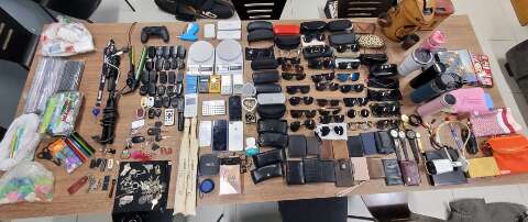 "Juninho Burgu&ecirc;s" e grupo teriam arrombado mais de 60 ve&iacute;culos