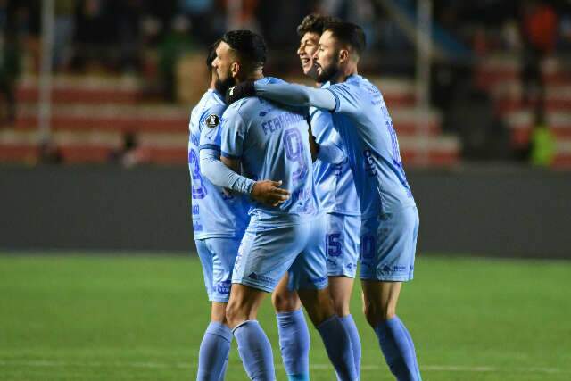 Athletico leva tr&ecirc;s gols do Bol&iacute;var em ida &agrave;s oitavas da Libertadores