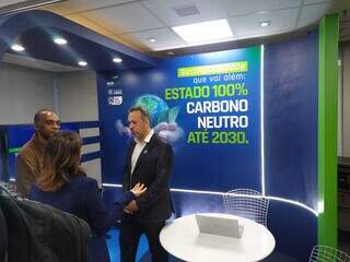 Projeto Carbono Neutro é apresentado para a classe empresarial em São Paulo. (Foto: Jhefferson Gamarra)