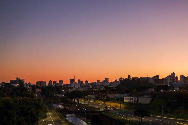 Agosto começa com temperaturas acima dos 30ºC e baixa umidade do ar