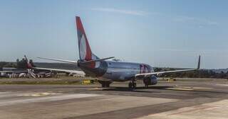 A companhia aérea Gol iniciou agosto com reajuste na taxa para o despacho de bagagem em seus voos _ Foto: Reprodução