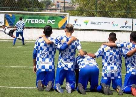 Equipe de Campo Grande busca o bicampeonato nacional no futebol de 7
