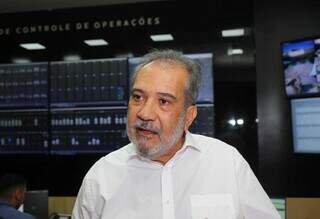 Diretor-presidente da Águas Guariroba, Themis de Oliveira (Foto: Paulo Francis)