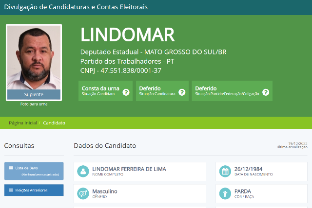 Candidato a deputado estadual n&atilde;o presta contas e ter&aacute; que devolver R$ 18 mil