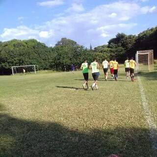 A estrutura do melhor clube de MS conta ainda com campo de futebol (Foto: Divulgação)