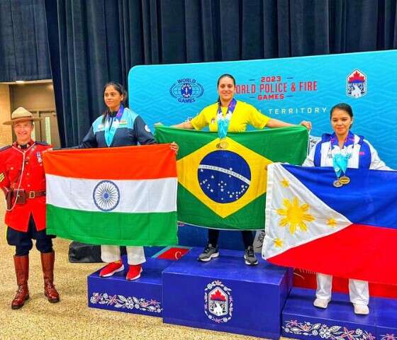 Policial de MS garante medalha de ouro em competi&ccedil;&atilde;o no Canad&aacute;