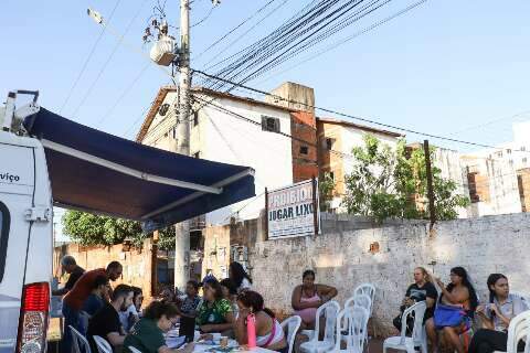 Em ação da Defensoria, moradores do “Carandiru” relatam dificuldades 