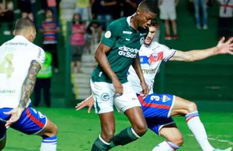 Goi&aacute;s supera Fortaleza e vence jogo por 1 a 0 pelo Brasileir&atilde;o