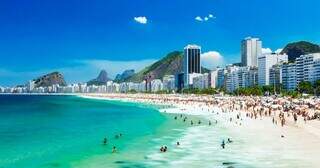 Calor em praia carioca! De Campo Grande para o Rio de Janeiro para viajar no fim de setembro a partir de R$ 390 (Foto: Melhores Destinos/Reprodução)
