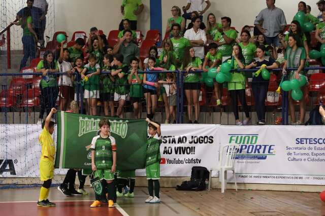 Equipe de MS marca goleada de 6 a 0 na estreia da Ta&ccedil;a Brasil de Futsal