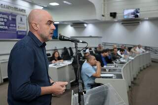 Presidente do Mercado Municipal de Campo Grande, Cleuber Gonçalves Linares (Foto: Divulgação/CMCG)