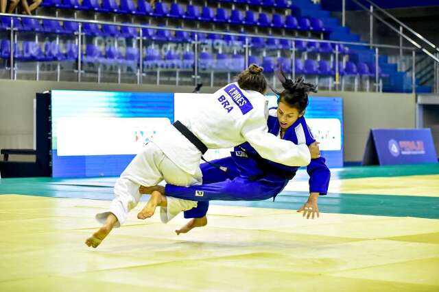 Mato Grosso do Sul volta com tr&ecirc;s medalhas do Brasileiro Sub-21 de jud&ocirc;