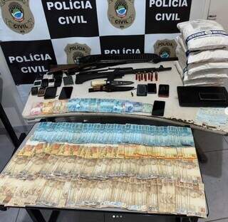 Quatro integrantes de quadrilha s&atilde;o presos em opera&ccedil;&atilde;o contra tr&aacute;fico de drogas