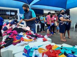 Associa&ccedil;&atilde;o realiza bazar para custear atendimento de pessoas com autismo