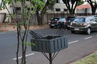 Em avenida do Bairro Amamba&iacute;, moradores reclamam de &quot;cena comum&quot; com fios ca&iacute;dos