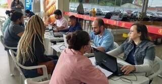 Com mais de 100 vagas, Funsat realiza a&ccedil;&atilde;o itinerante no Nova Lima
